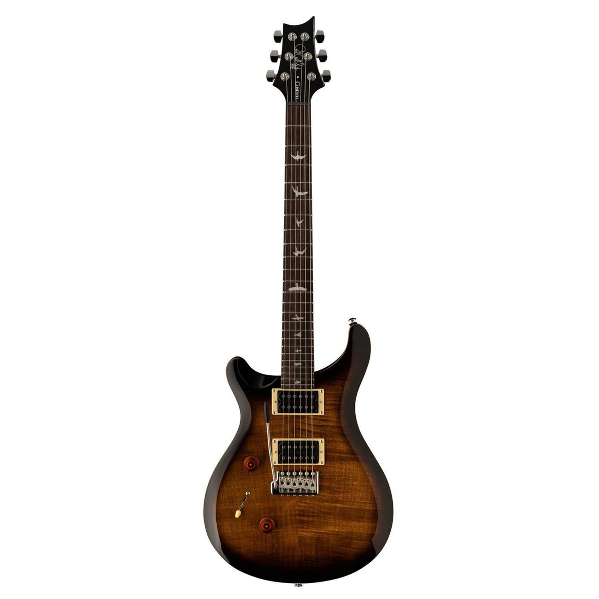 PRS Guitars SE LEFTY CUSTOM 24, Black Gold Sunburst