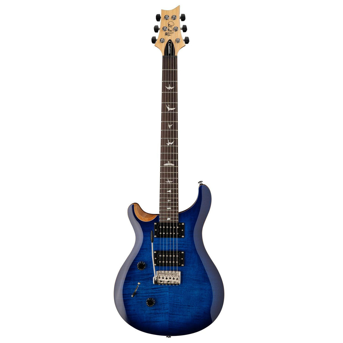 PRS Guitars SE LEFTY CUSTOM 24, Faded Blue
