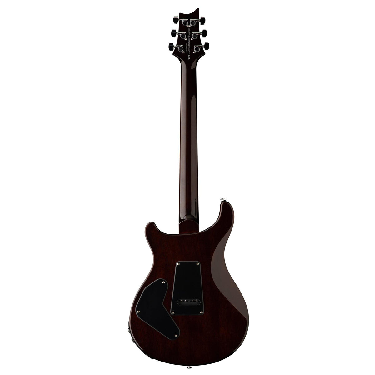 PRS SE Custom 24 Semi-Hollow Piezo, Orange Tiger Smokeburst