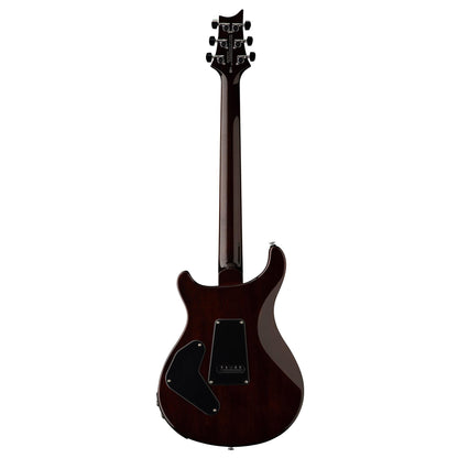 PRS SE Custom 24 Semi-Hollow Piezo, Orange Tiger Smokeburst