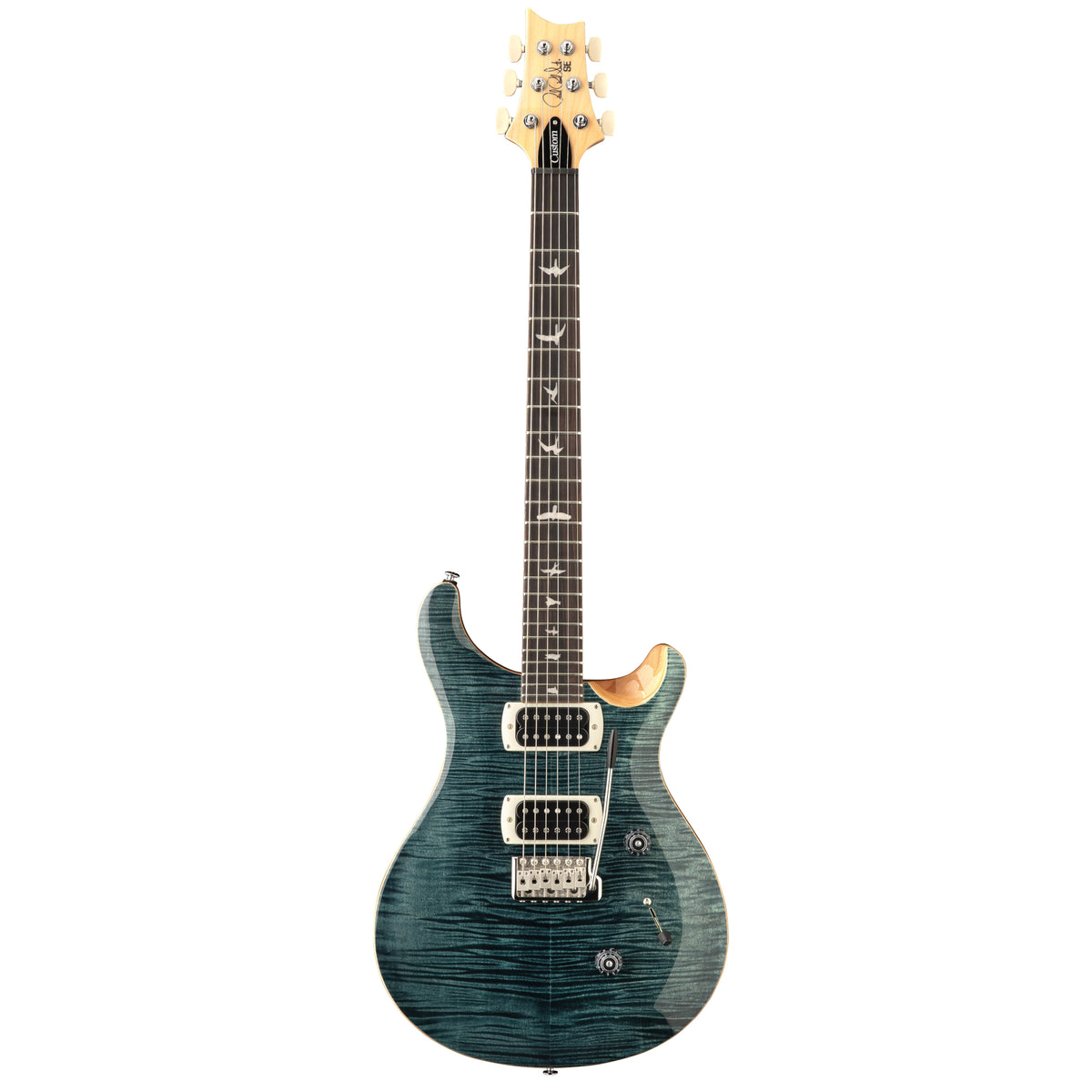 PRS SE Custom 24 Electric Guitar, Slate Blue