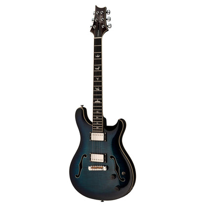 PRS Guitars SE HOLLOWBODY II, Faded Blue Burst