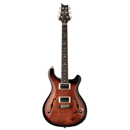 PRS Guitars SE HOLLOWBODY II PIEZO, Black Gold Burst