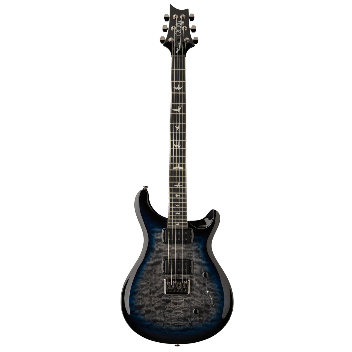 PRS SE Mark Holcomb Electric Guitar, Holcomb Blue Burst