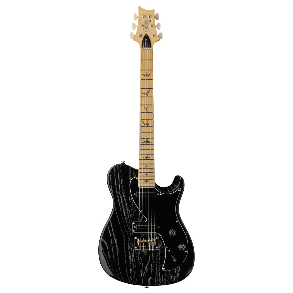 PRS SE NF 53, Black Doghair