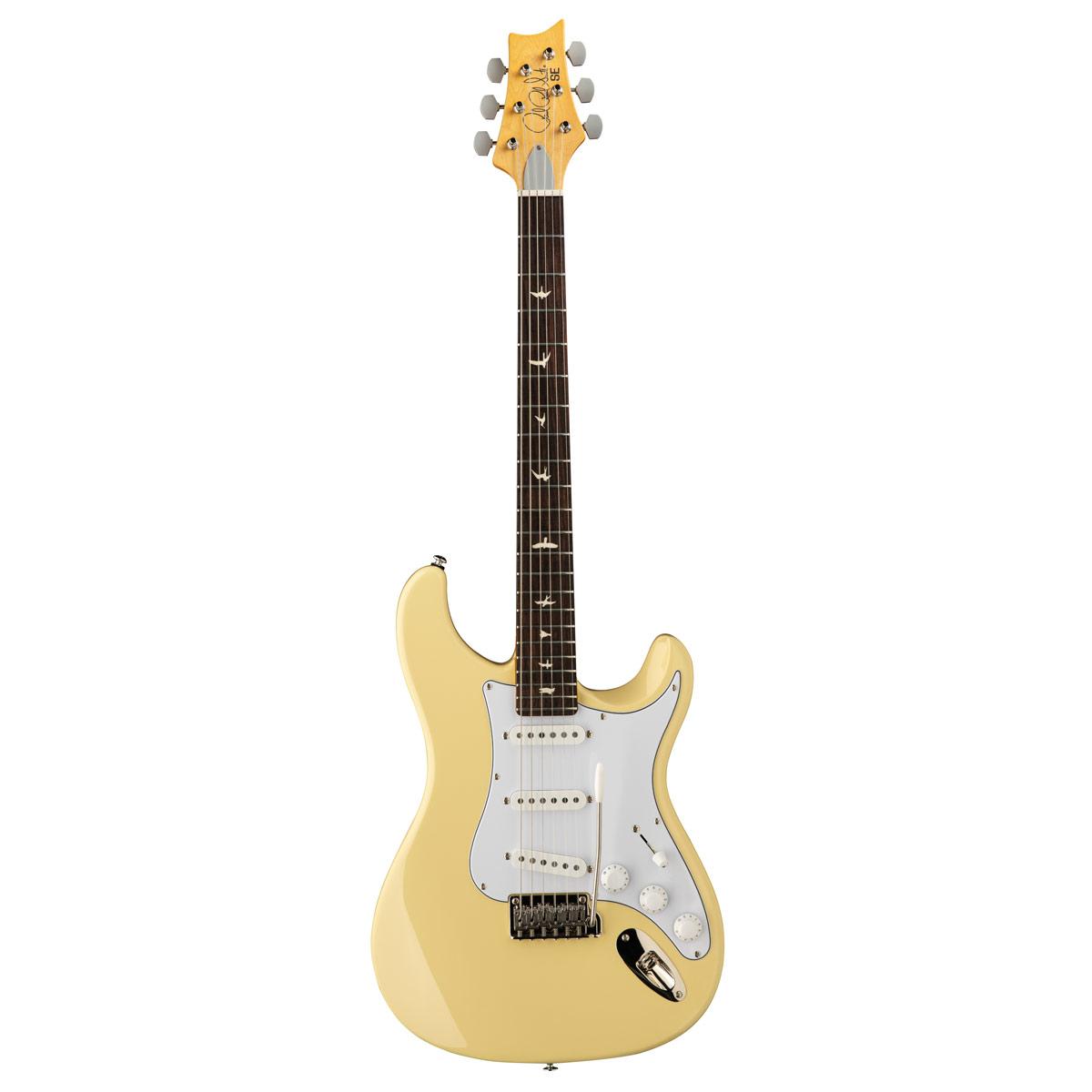 PRS Guitars John Mayer SE Silver Sky - Moon White