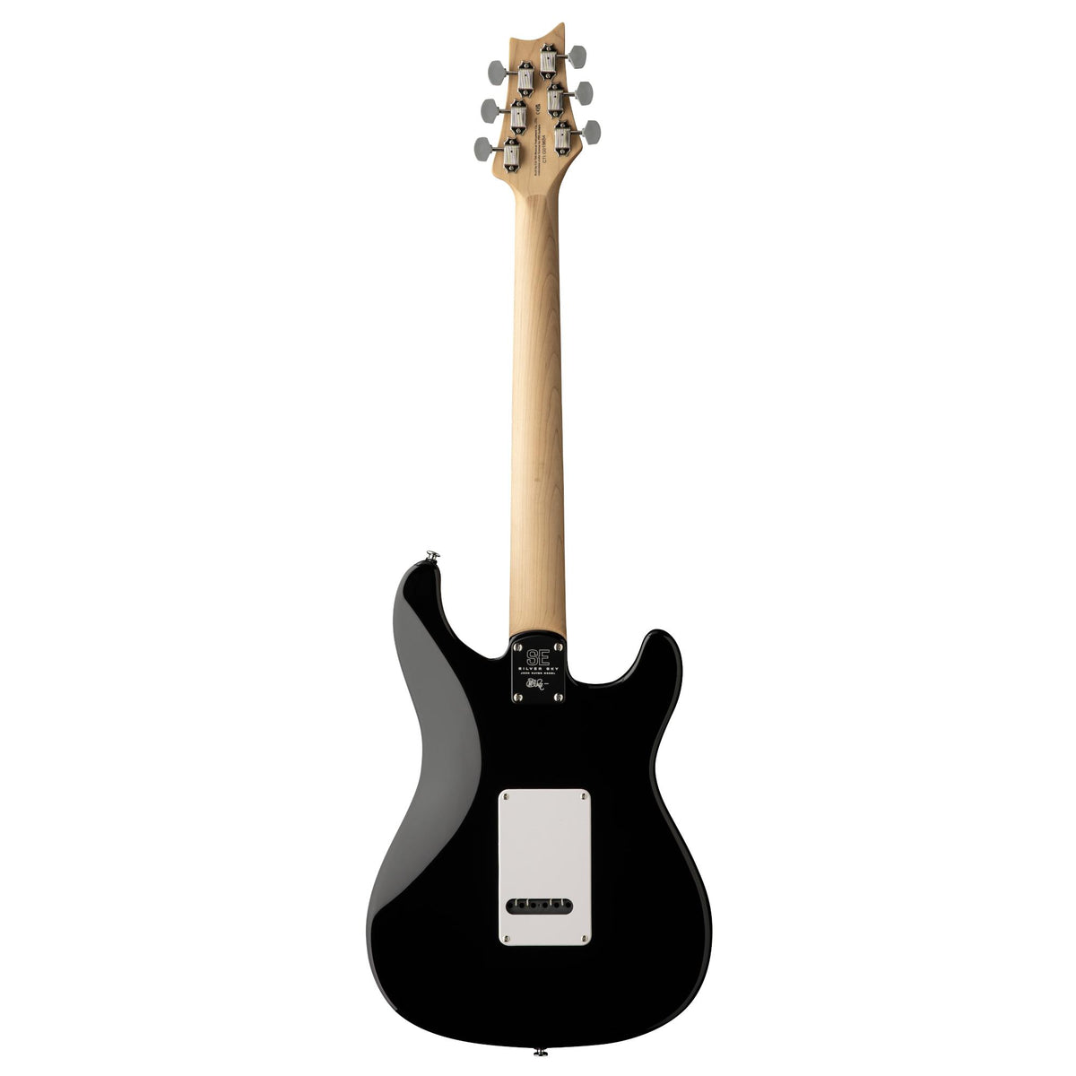 PRS SE Silver Sky Lefty, Piano Black