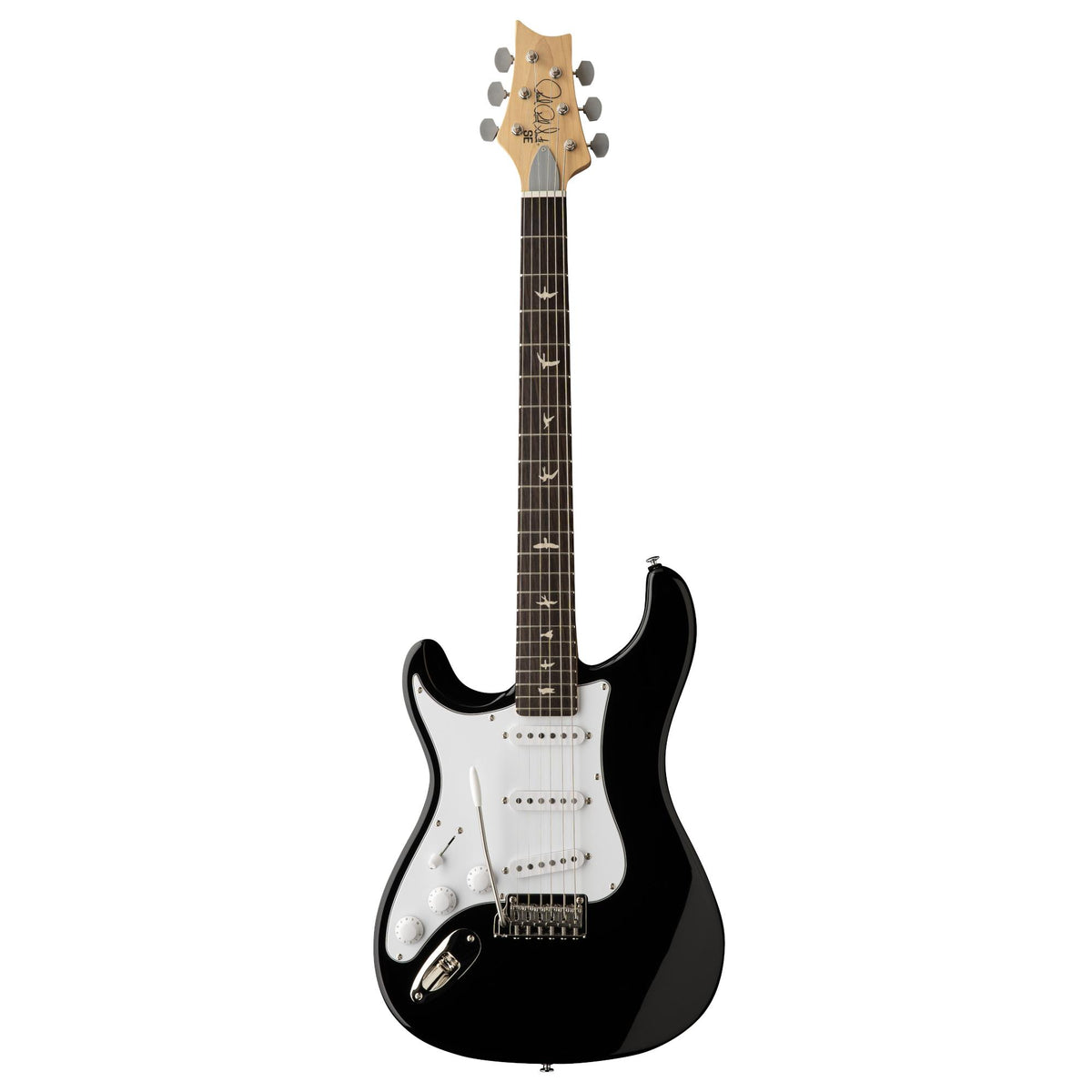 PRS SE Silver Sky Lefty, Piano Black