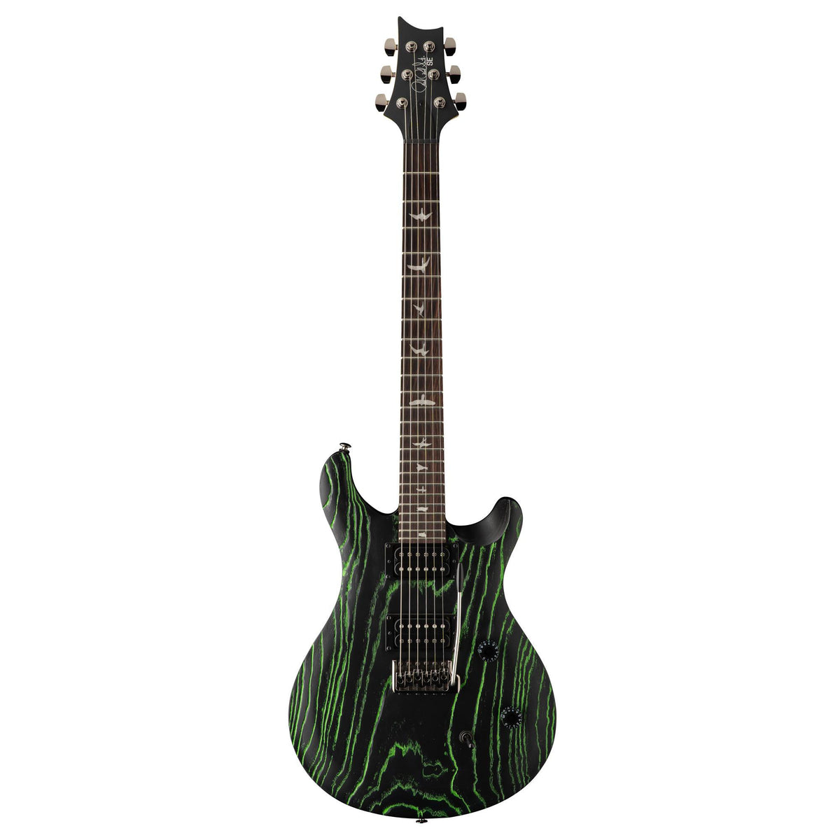 PRS SE SWAMP ASH CE 24 — "SANDBLASTED" LIMITED EDITION, Sandblasted Green