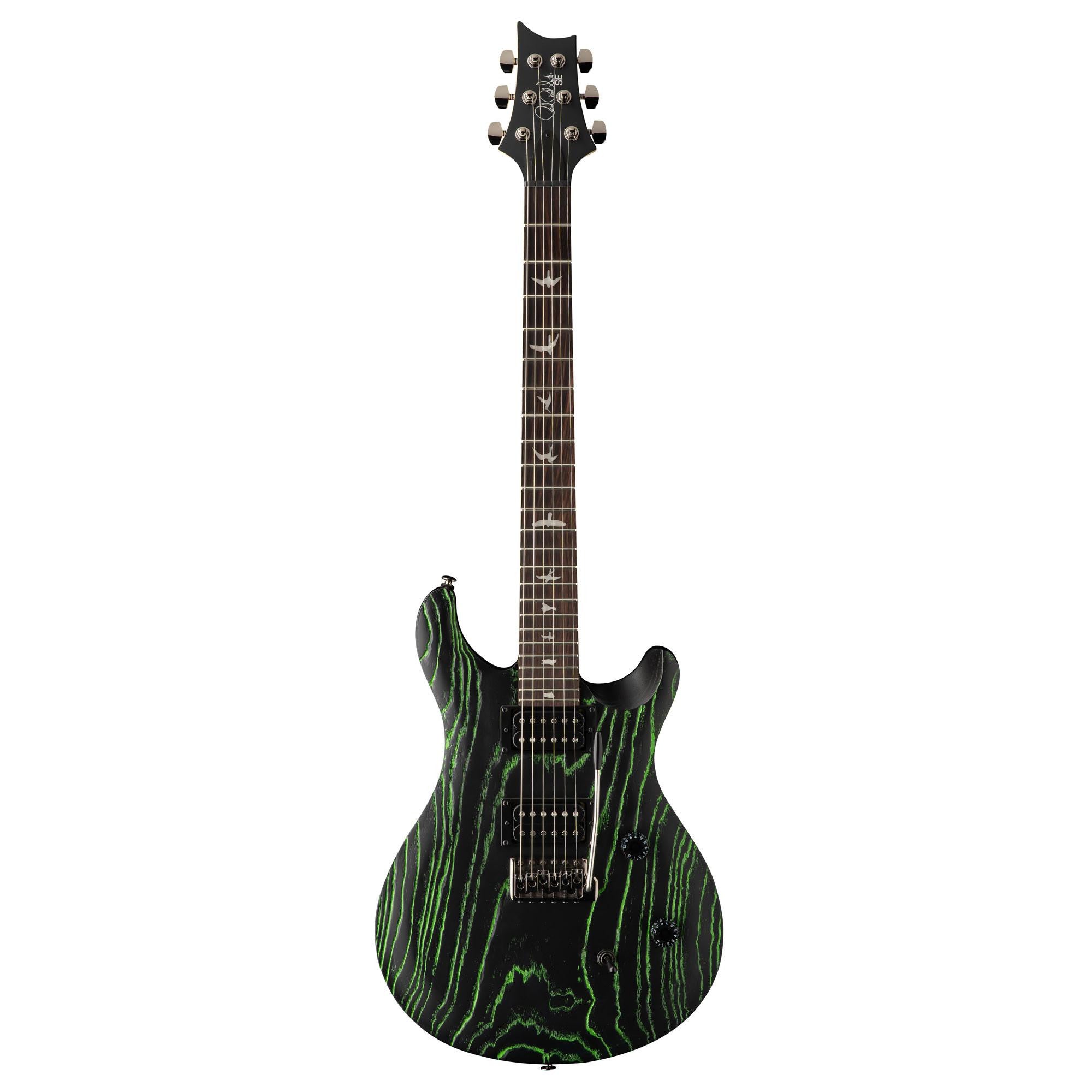 PRS SE SWAMP ASH CE 24 — "SANDBLASTED" LIMITED EDITION, Sandblasted Green