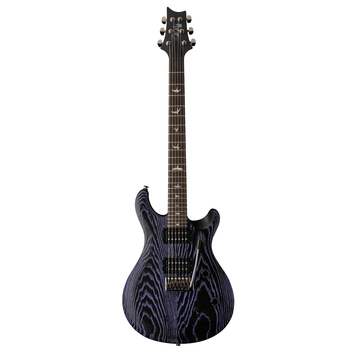 PRS SE SWAMP ASH CE 24 — "SANDBLASTED" LIMITED EDITION, Sandblasted Purple