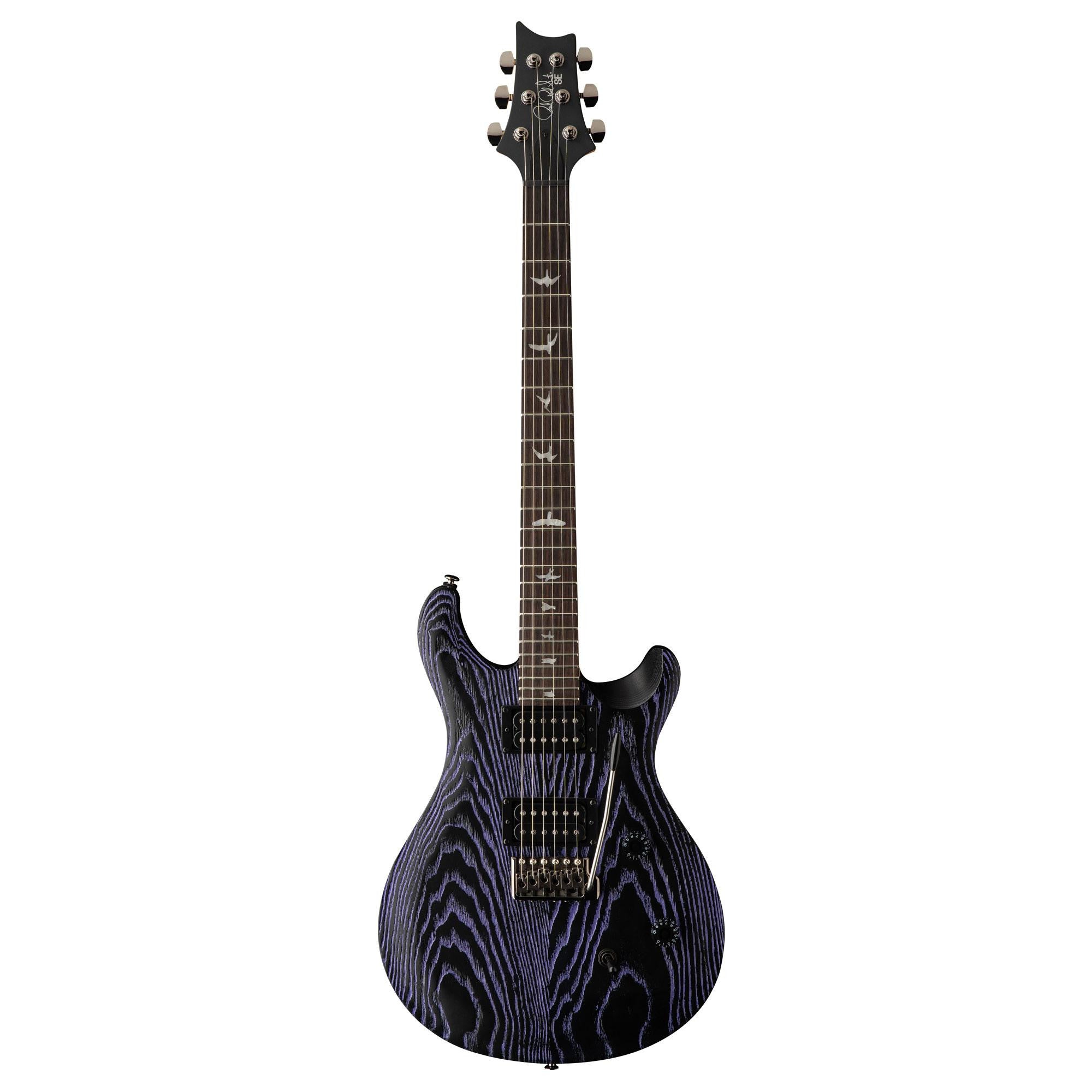 PRS SE SWAMP ASH CE 24 — "SANDBLASTED" LIMITED EDITION, Sandblasted Purple
