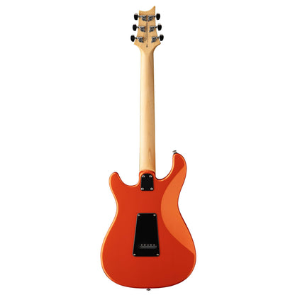 PRS Guitars SE NF3 Electric Guitar with Maple Fingerboard, Metallic Orange