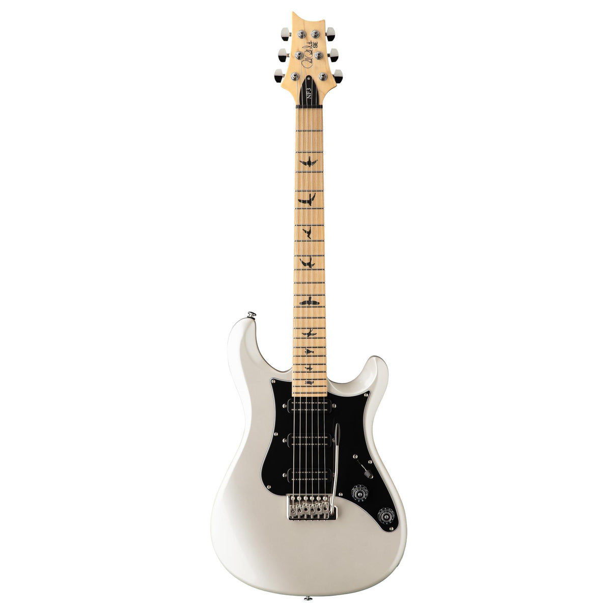 PRS SE NF3, Pearl White
