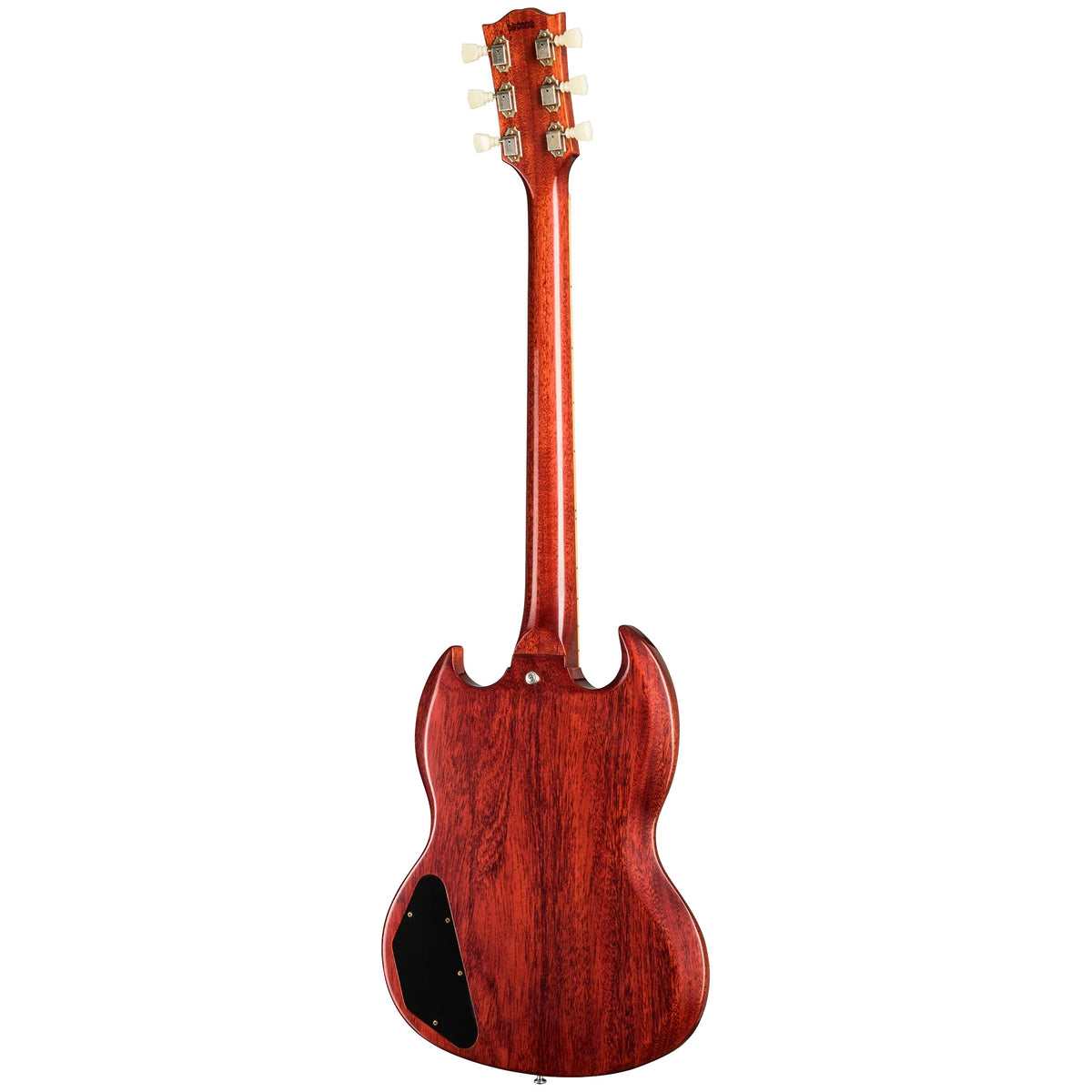 GIBSON Custom 1964 SG Standard Reissue with Maestro Vibrola VOS, Cherry Red