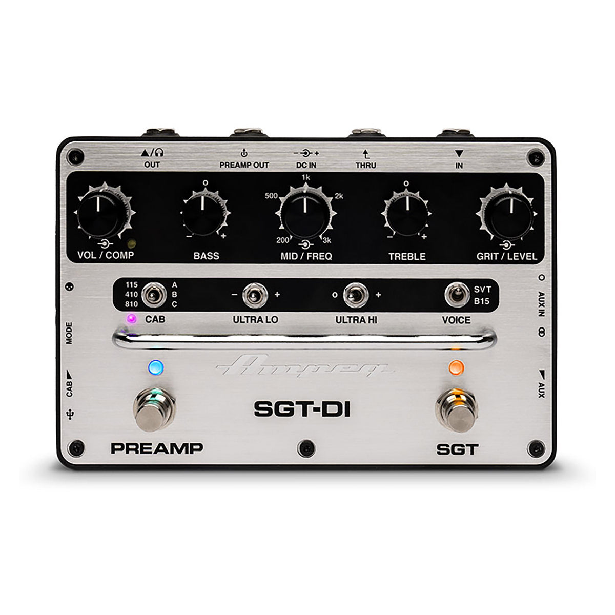 AMPEG SGT-DI Preamp and Direct Box