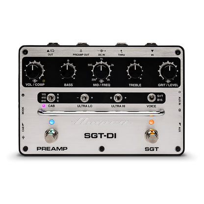 AMPEG SGT-DI Preamp and Direct Box