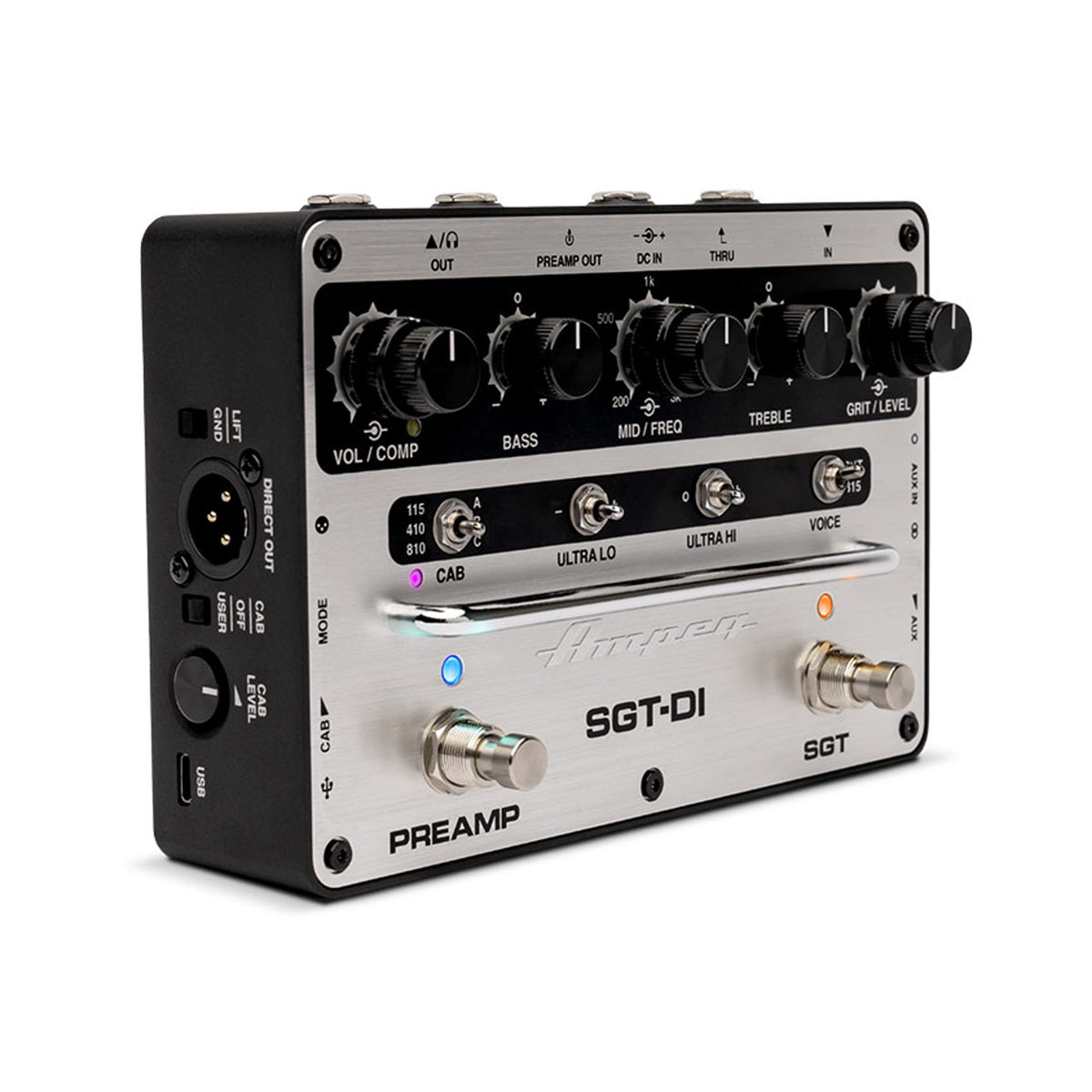 AMPEG SGT-DI Preamp and Direct Box