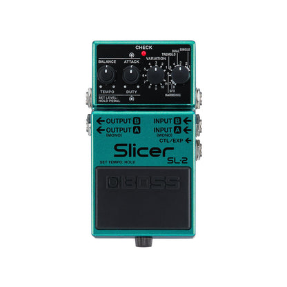 BOSS SL-2 Slicer Compact Effect Pedal
