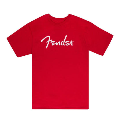 FENDER® SPAGHETTI LOGO T-SHIRT, DAKOTA ROUGE