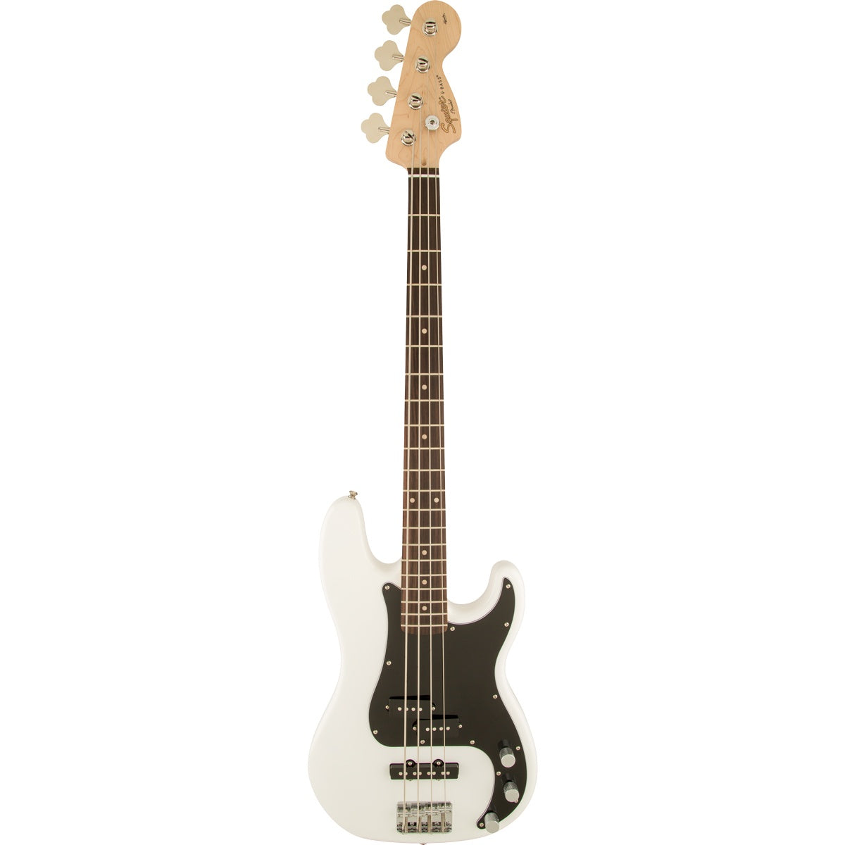 Squier Affinity Series Precision Bass PJ, Laurel Fingerboard - Olympic White