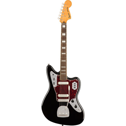 Squier Classic Vibe '70s Jaguar, Laurel Fingerboard - Black