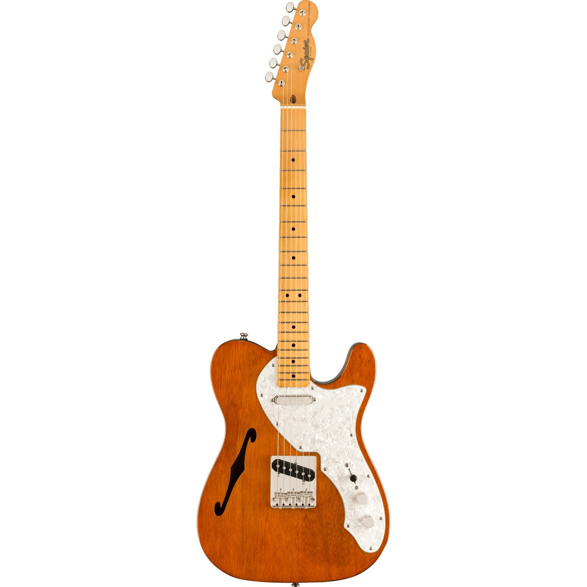 Squier Classic Vibe 60s Telecaster Thinline, Maple Fingerboard - Natural