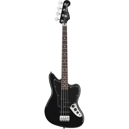 Vintage Modified Jaguar Bass Special SS, Laurel Fingerboard - Black