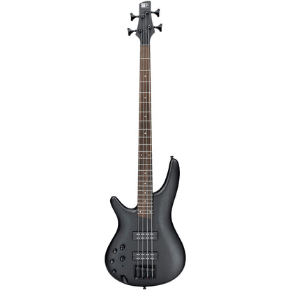 Ibanez SR300EBLWK Left-Handed Bass Guitar, Weathered Black