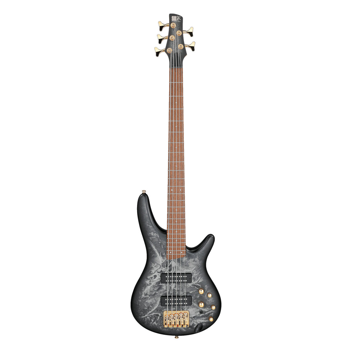 Ibanez SR305EDX-BZM Standard 5str Electric Bass - Black Ice Frozen Matte