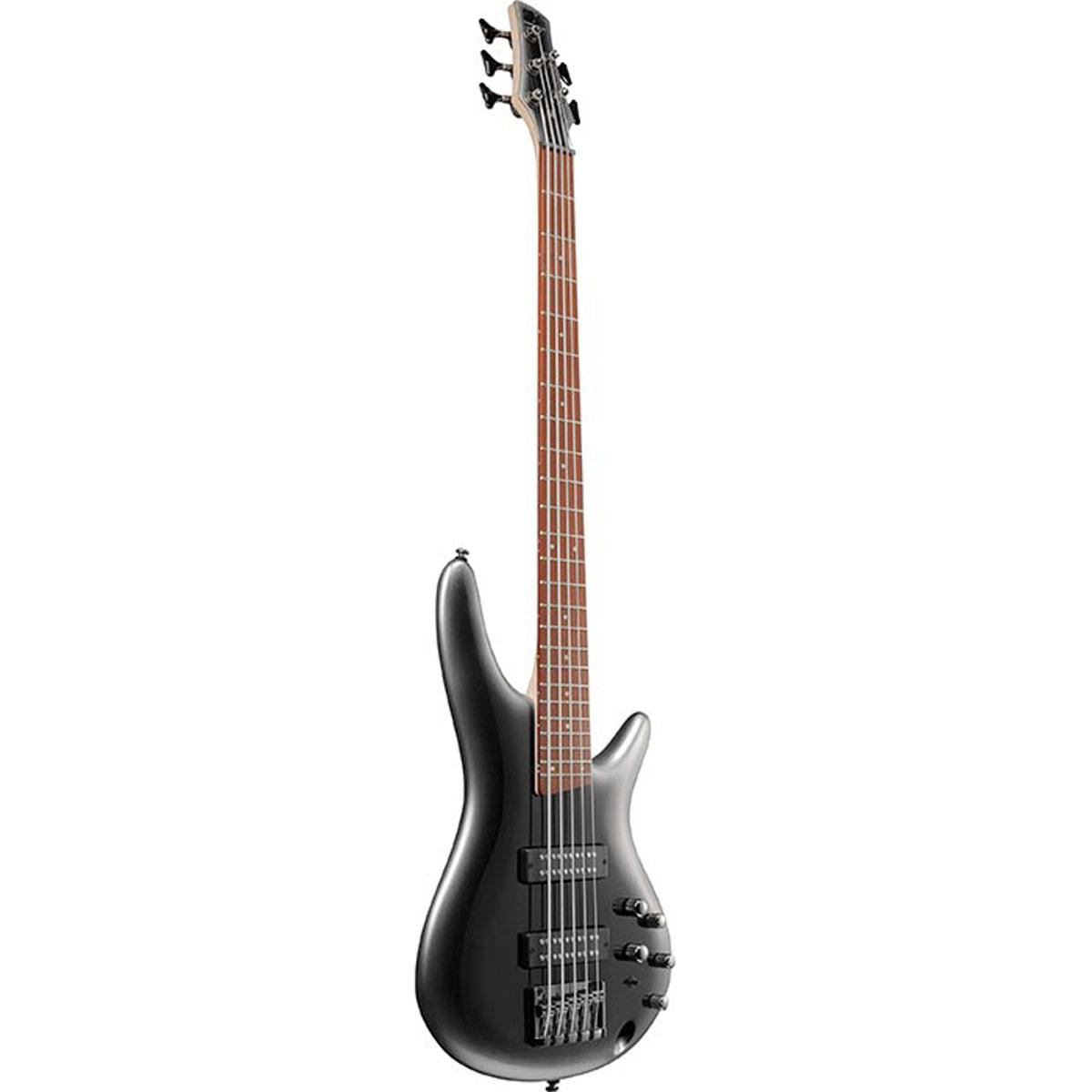 Ibanez SR305E SR Standard 5-String Electric Bass, Midnight Gray Burst