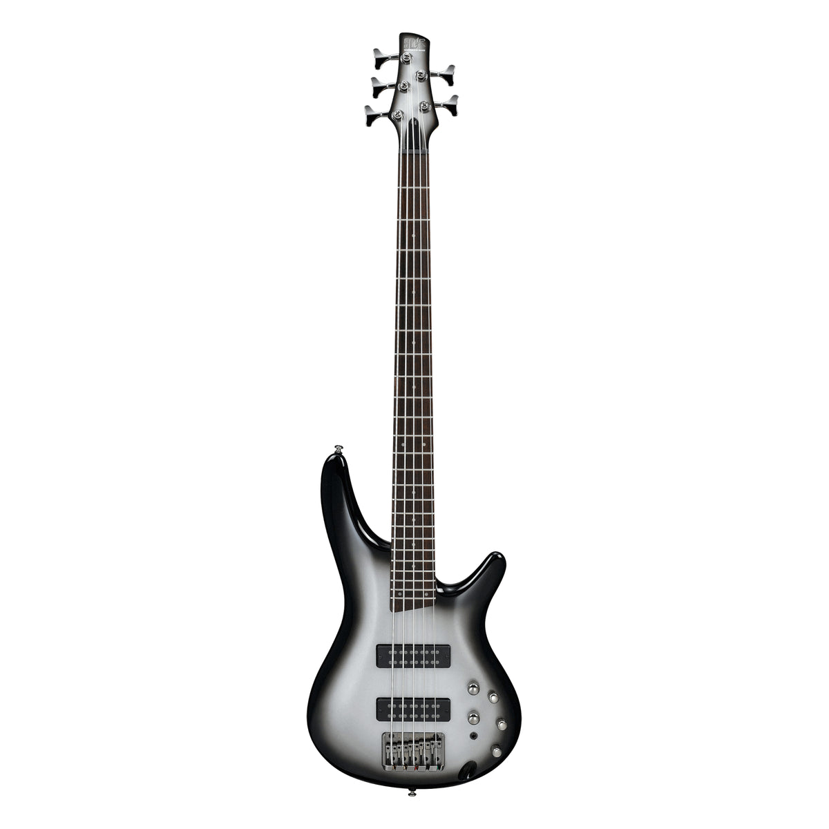 IBANEZ SR305E Bass Guitar, Metallic Silver Sunburst