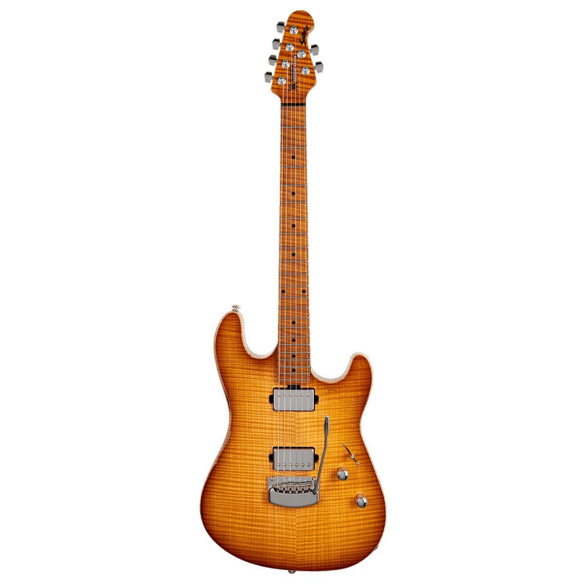Ernie Ball Music Man Sabre HH Tremolo - Honey Suckle