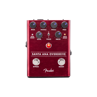 Fender Santa Ana Overdrive Pedal