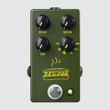 JHS MUFFULETTA (Army Green) - DISTORTION / FUZZ