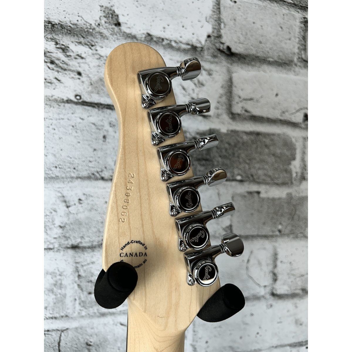 Godin Session T-Pro, Hangover Series Prototype, Arctik Blue