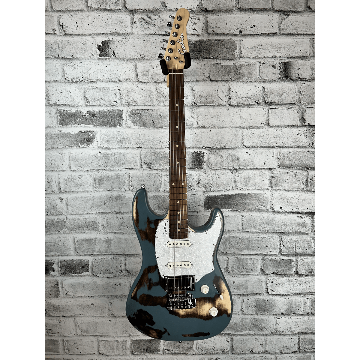 Godin Session T-Pro, Hangover Series Prototype, Arctik Blue