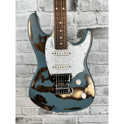 Godin Session T-Pro, Hangover Series Prototype, Arctik Blue