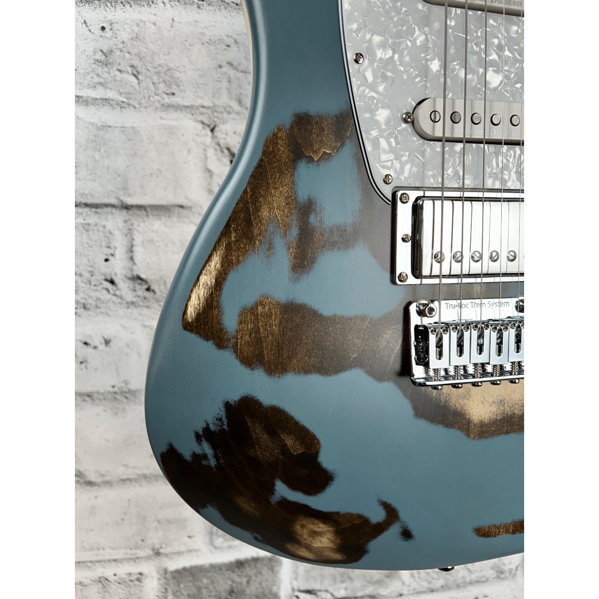 Godin Session T-Pro, Hangover Series Prototype, Arctik Blue
