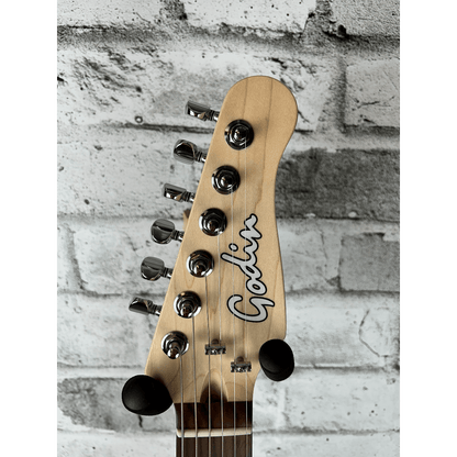 Godin Session T-Pro, Hangover Series Prototype, Arctik Blue