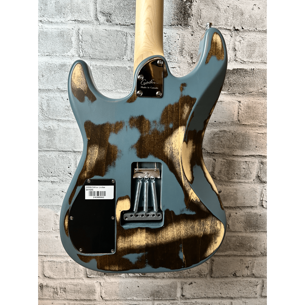 Godin Session T-Pro, Hangover Series Prototype, Arctik Blue