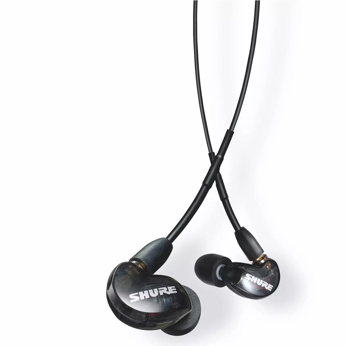 SHURE SE215-K Professional Sound Isolating Earphones - Black