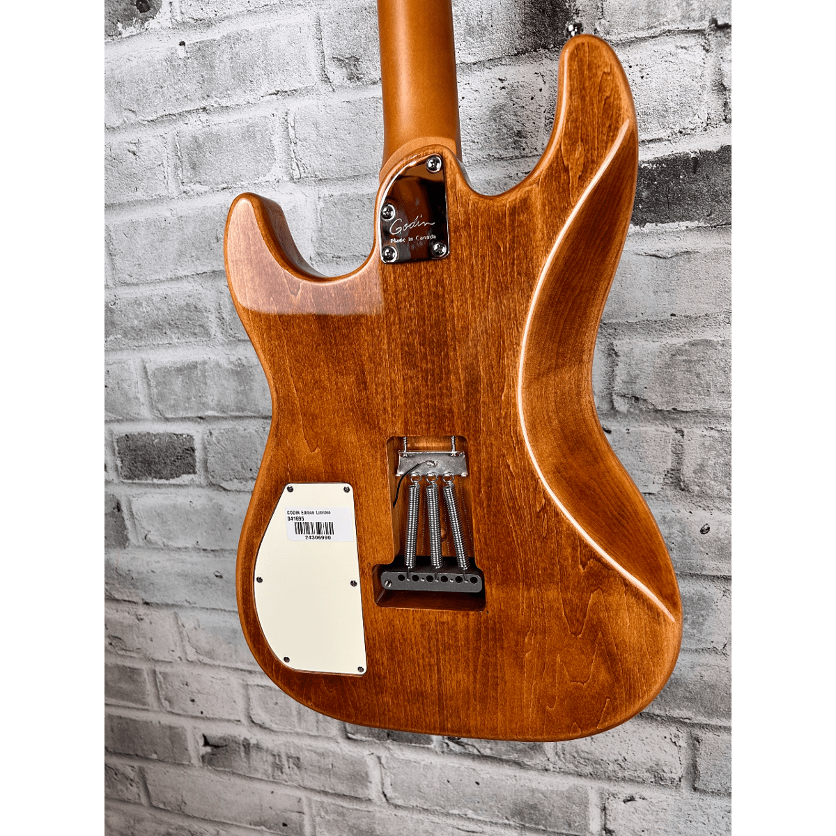 Godin Session T-Pro Prototype, Signed, Natural Electric Guitar