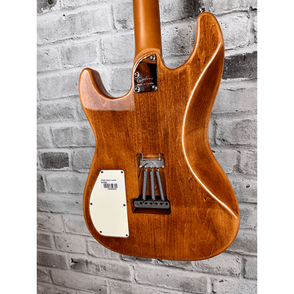 Godin Session T-Pro Prototype, Signed, Natural Electric Guitar