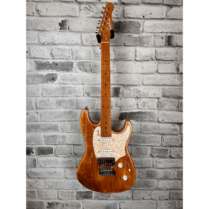 Godin Session T-Pro Prototype, Signed, Natural Electric Guitar