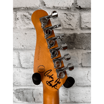 Godin Session T-Pro Prototype, Signed, Natural Electric Guitar