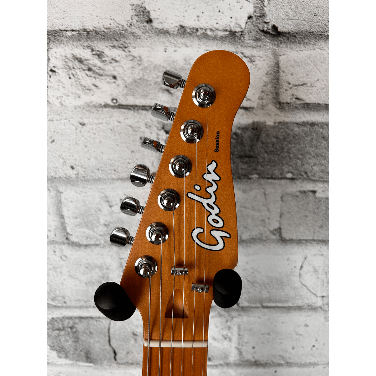 Godin Session T-Pro Prototype, Signed, Natural Electric Guitar