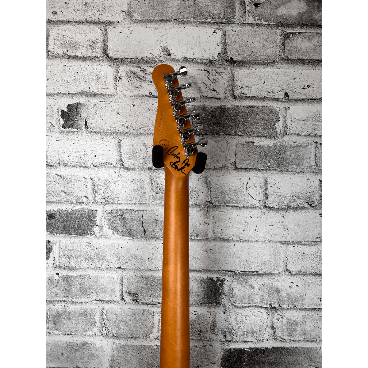 Godin Session T-Pro Prototype, Signed, Natural Electric Guitar