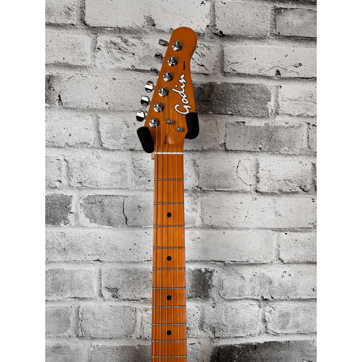 Godin Session T-Pro Prototype, Signed, Natural Electric Guitar