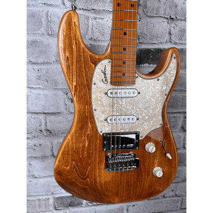 Godin Session T-Pro Prototype, Signed, Natural Electric Guitar